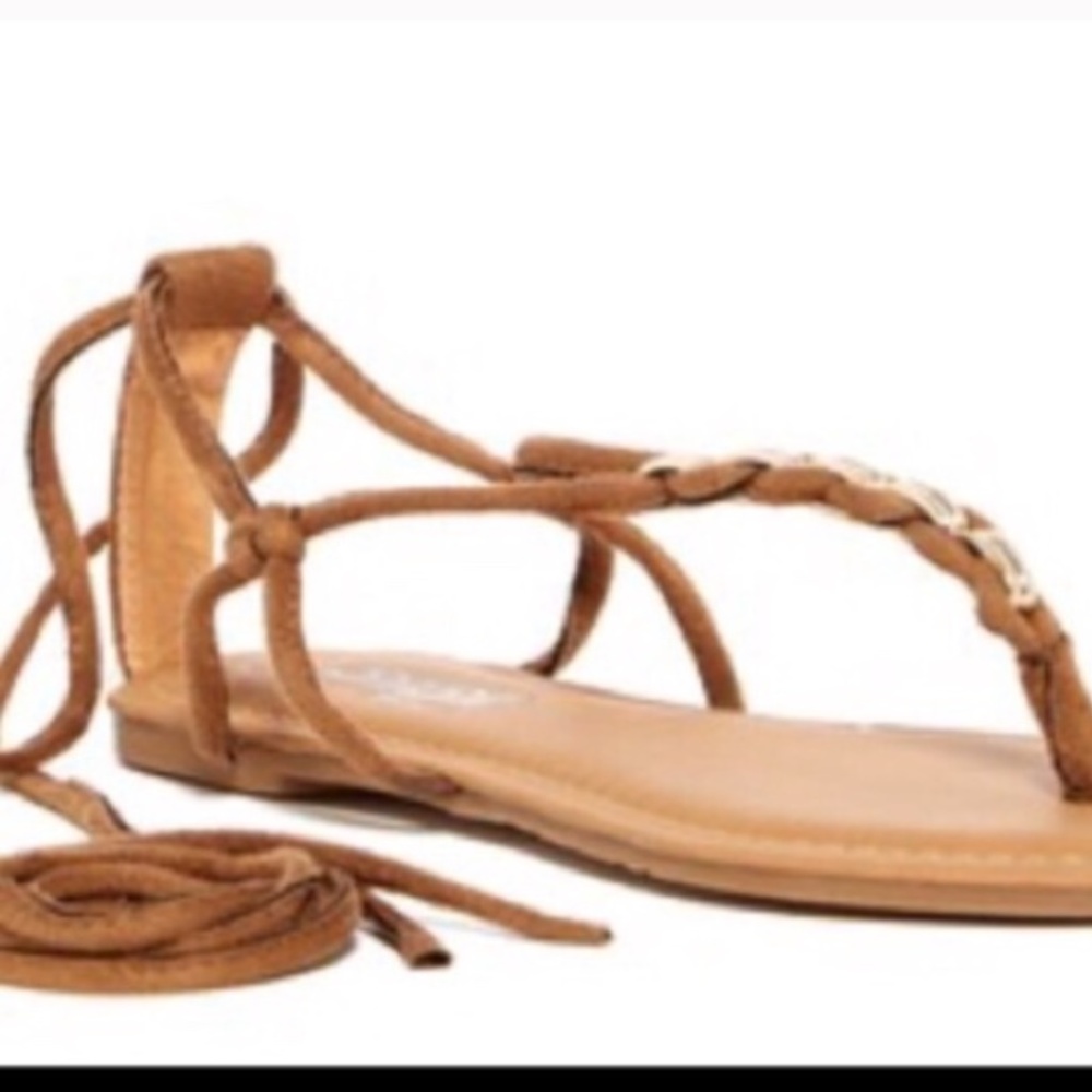 Elegant- Woman's Wrap Around Sandal